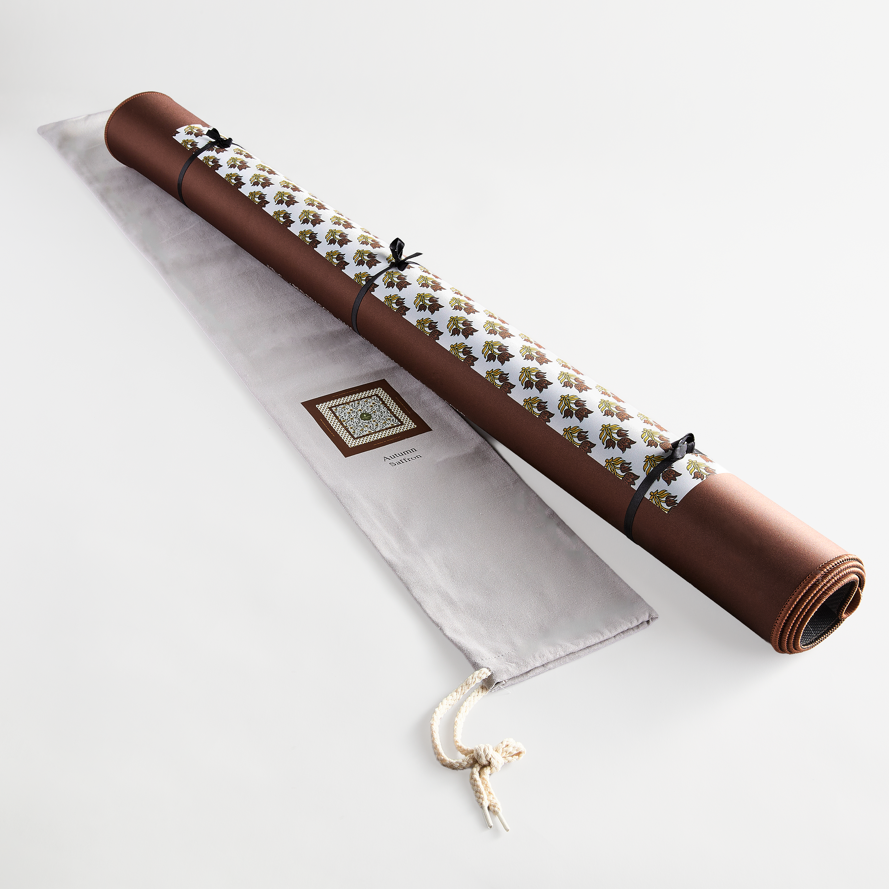 Autumn Saffron Mahjong Mat