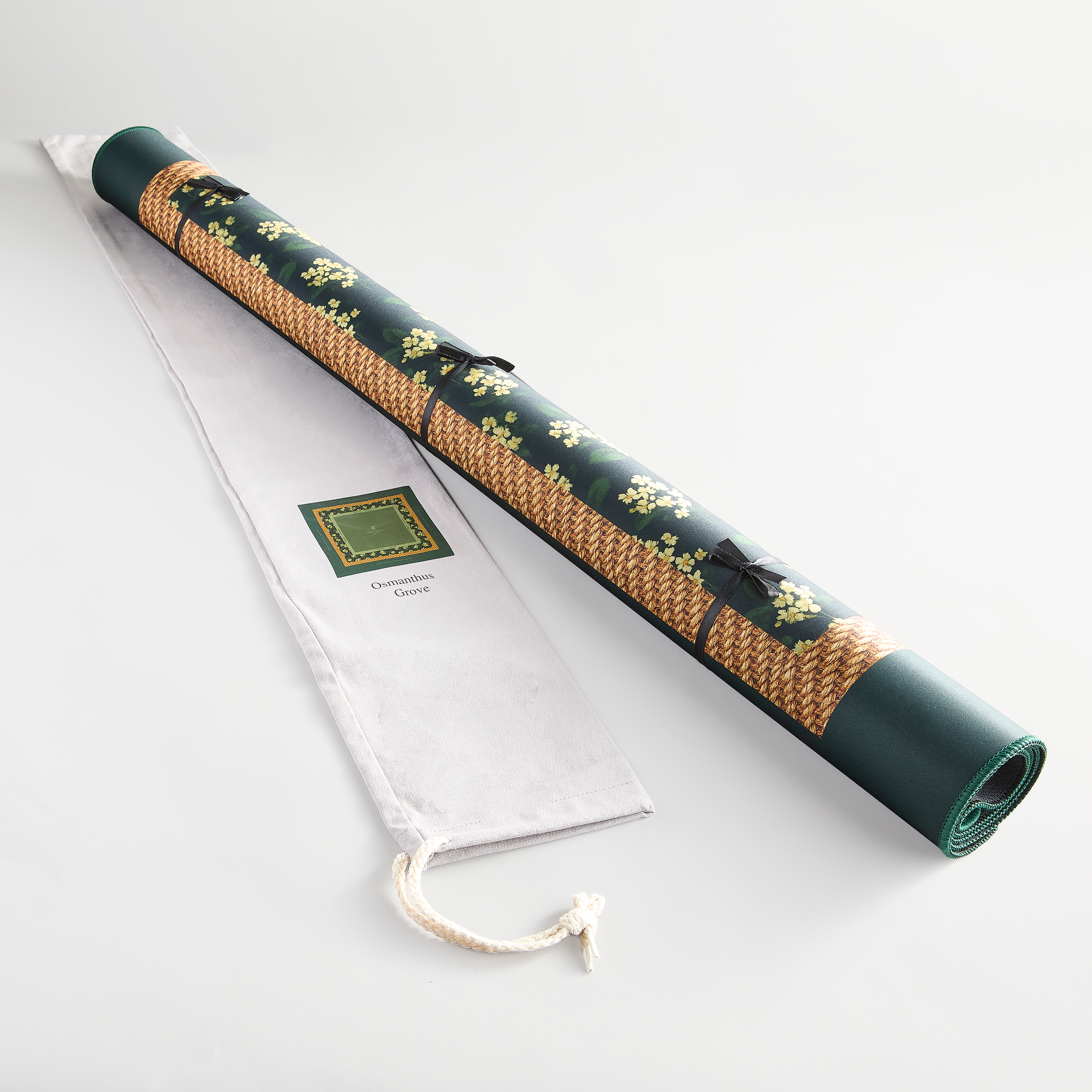 Osmanthus Grove Mahjong Mat