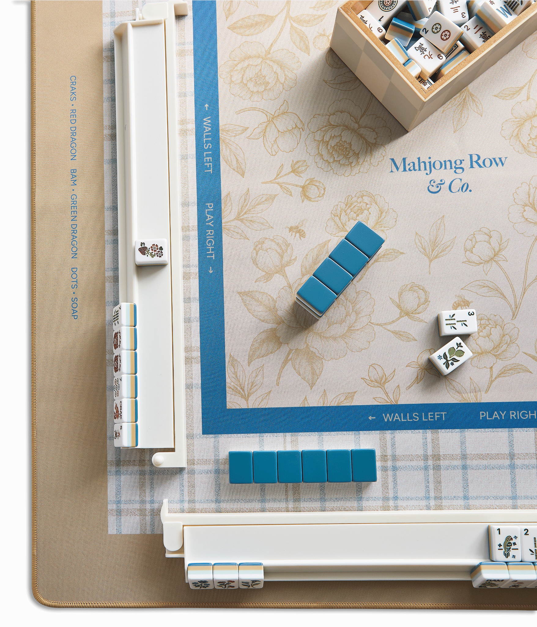 Spring Awakening – Warm Honey Mahjong Mat