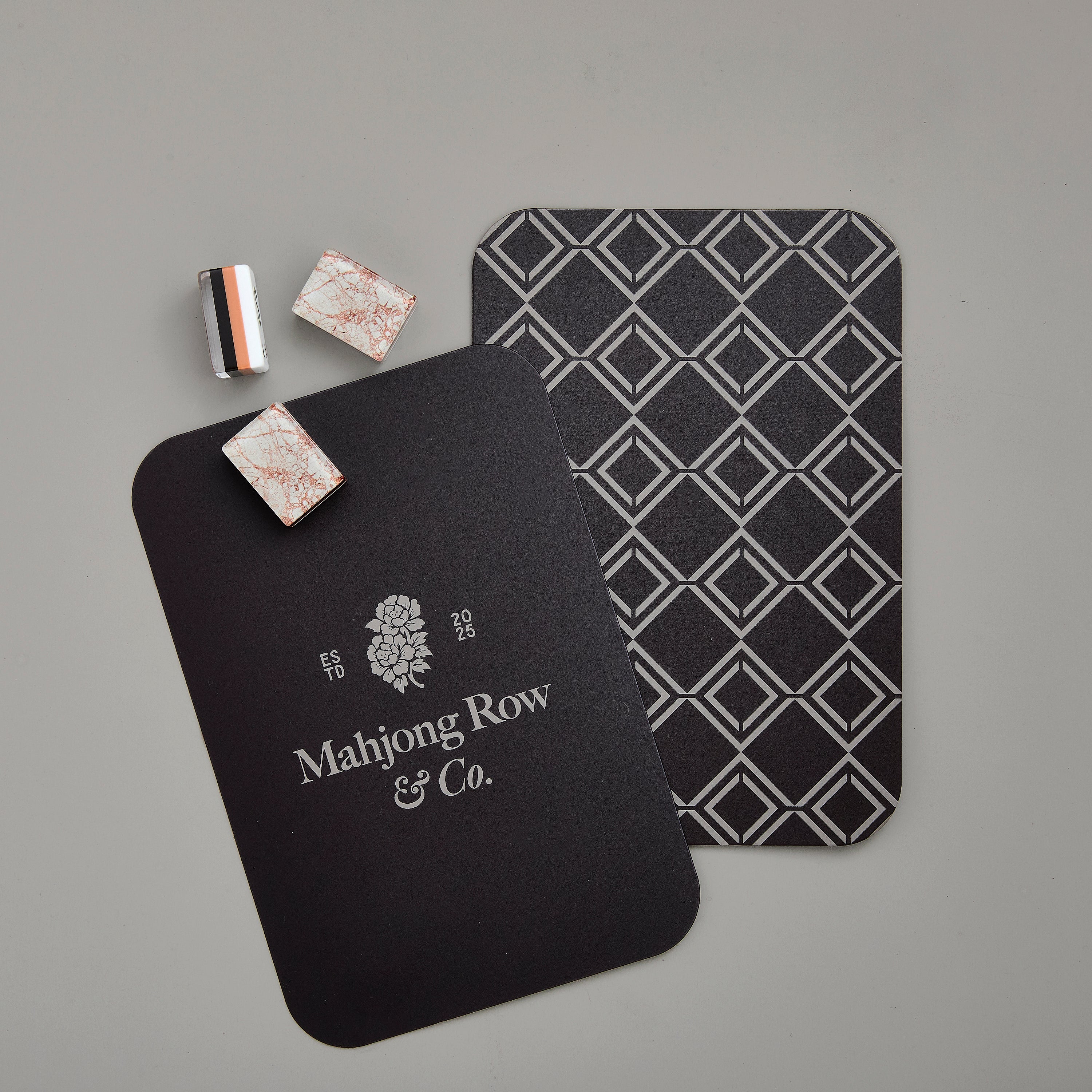 Black Plum Mahjong Shufflers