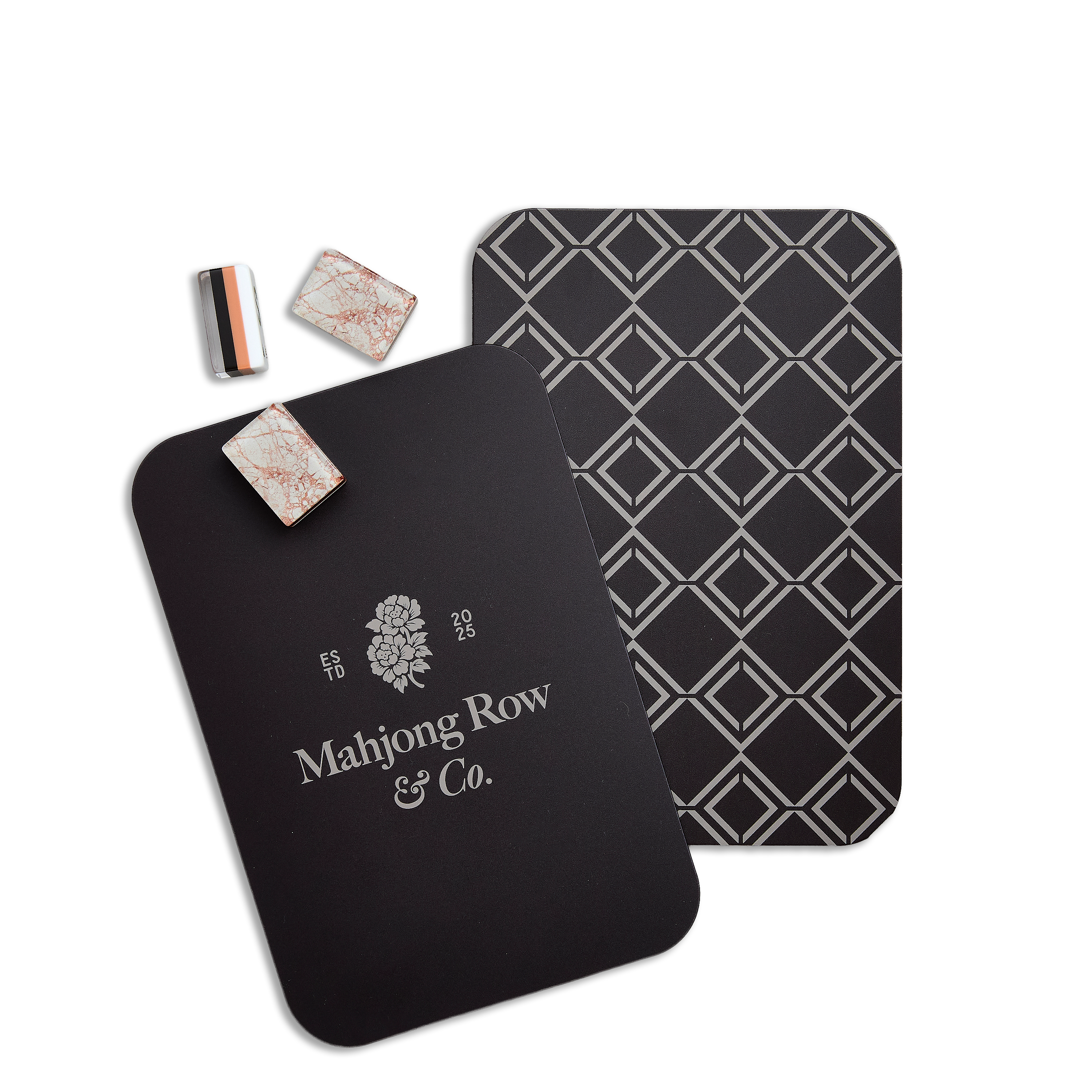 Black Plum Mahjong Shufflers