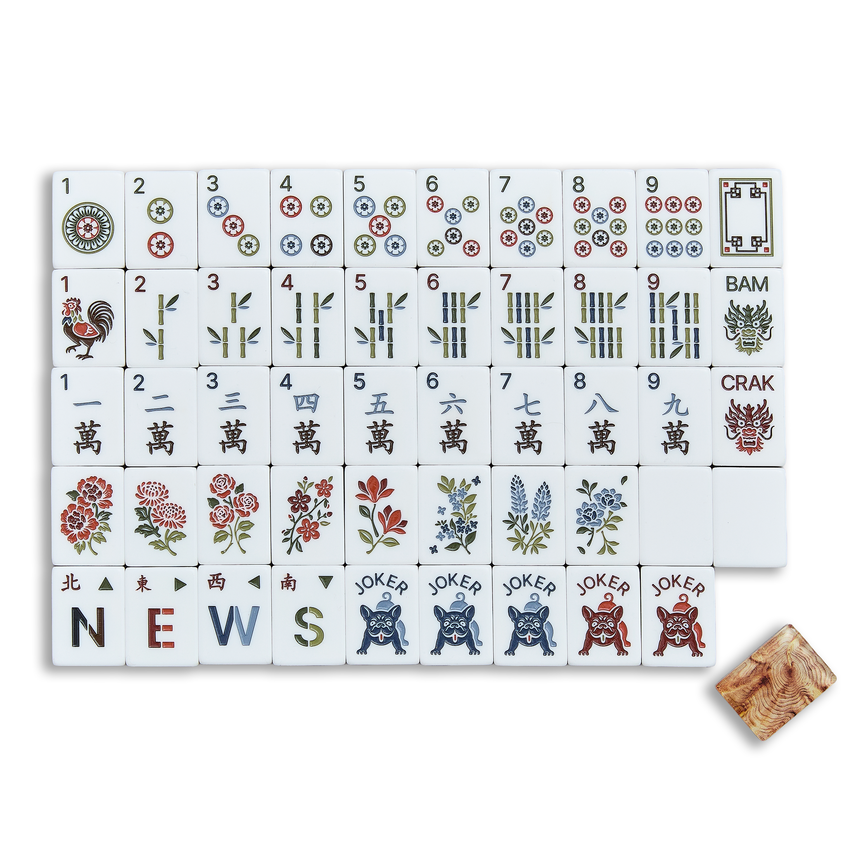 Cypress Forest Tile Set