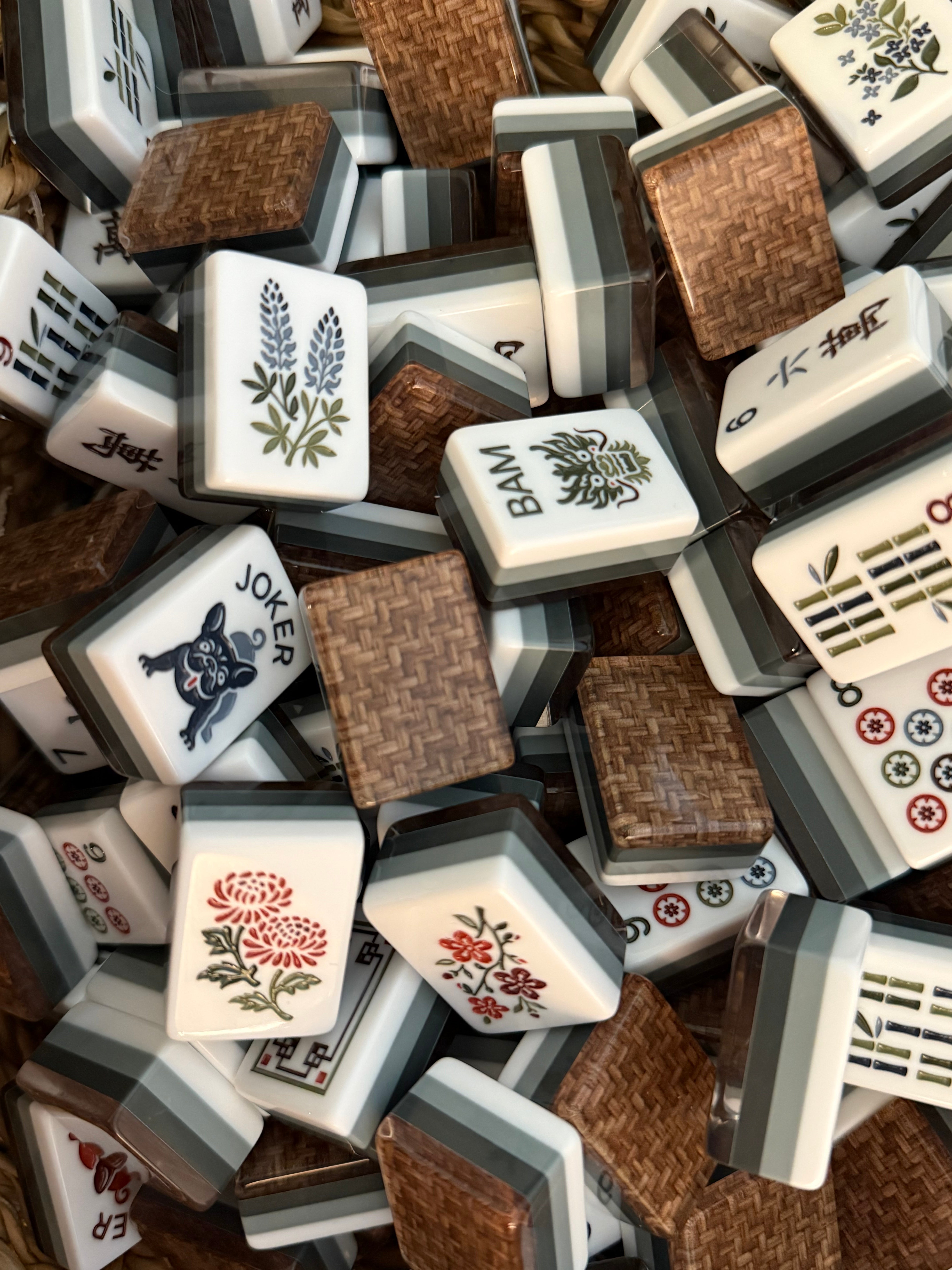 Honey Weave Tile Set