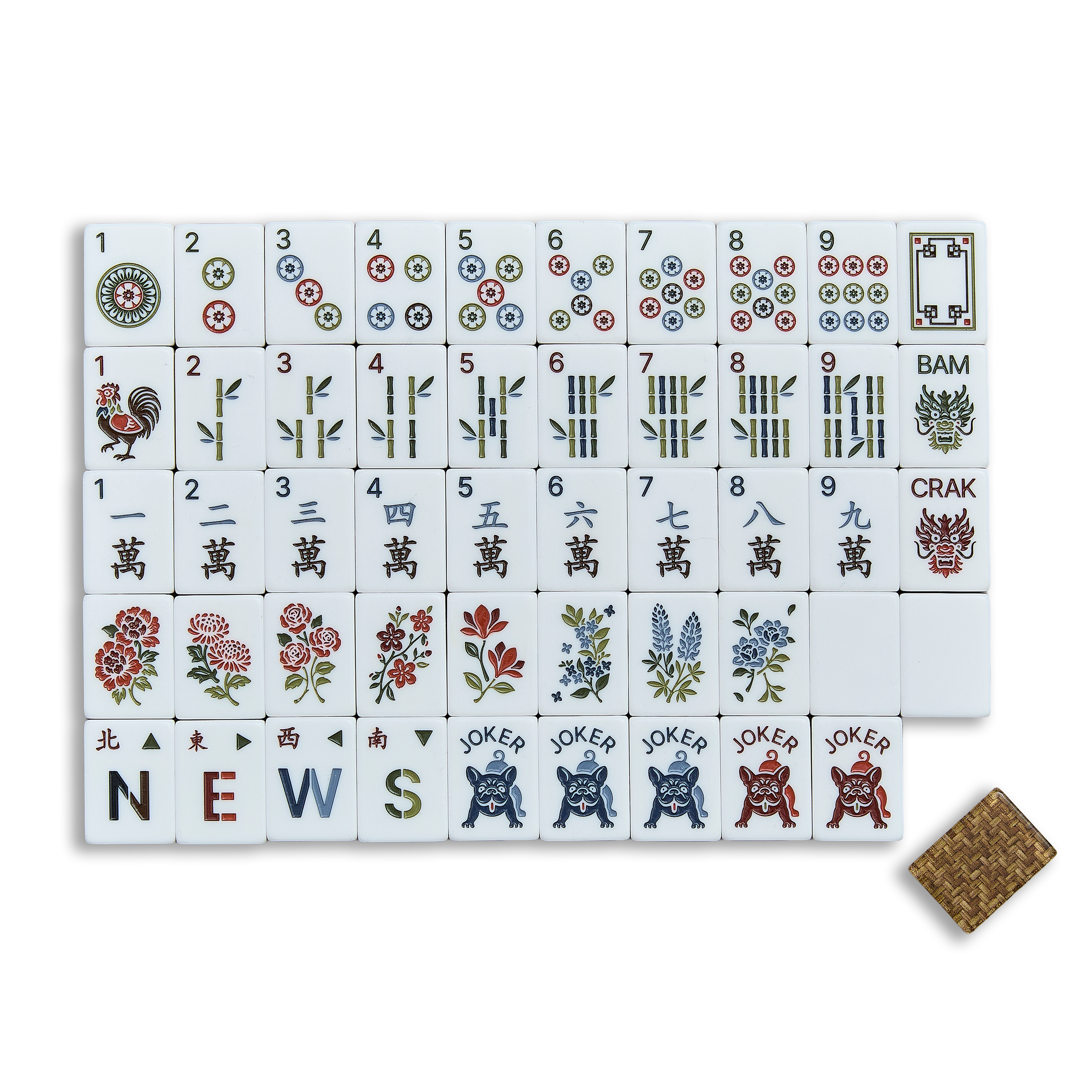 Honey Weave Tile Set