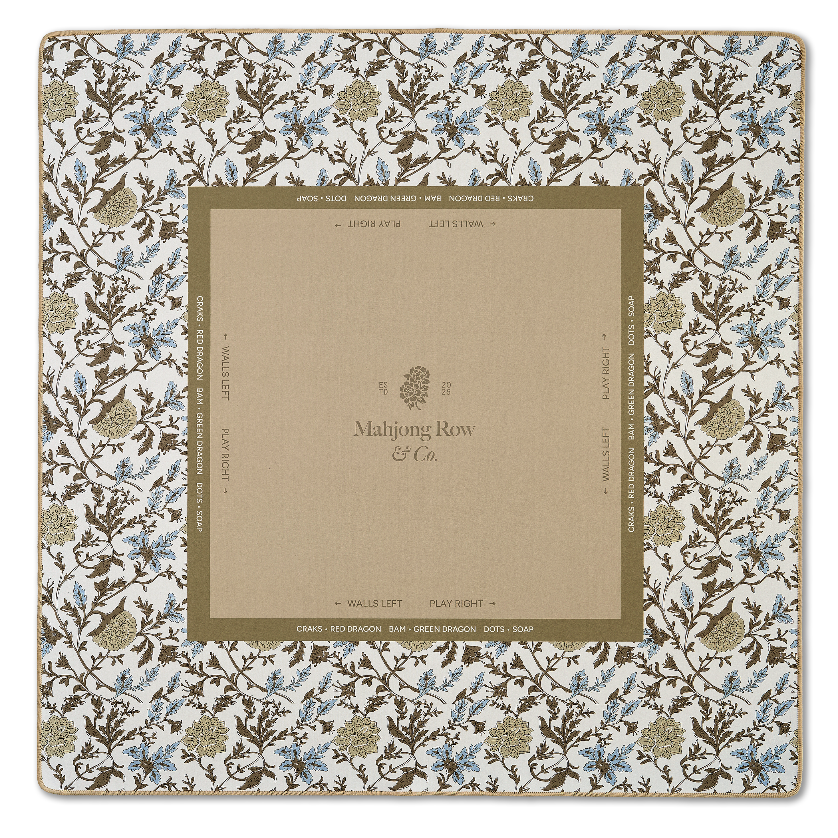 Ivy Reverie Mahjong Mat