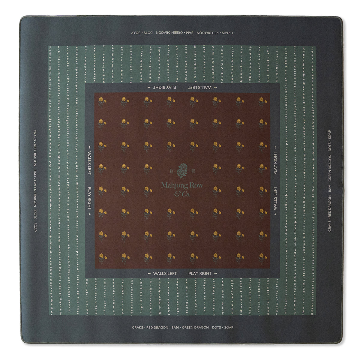 Marigold Mahjong Mat