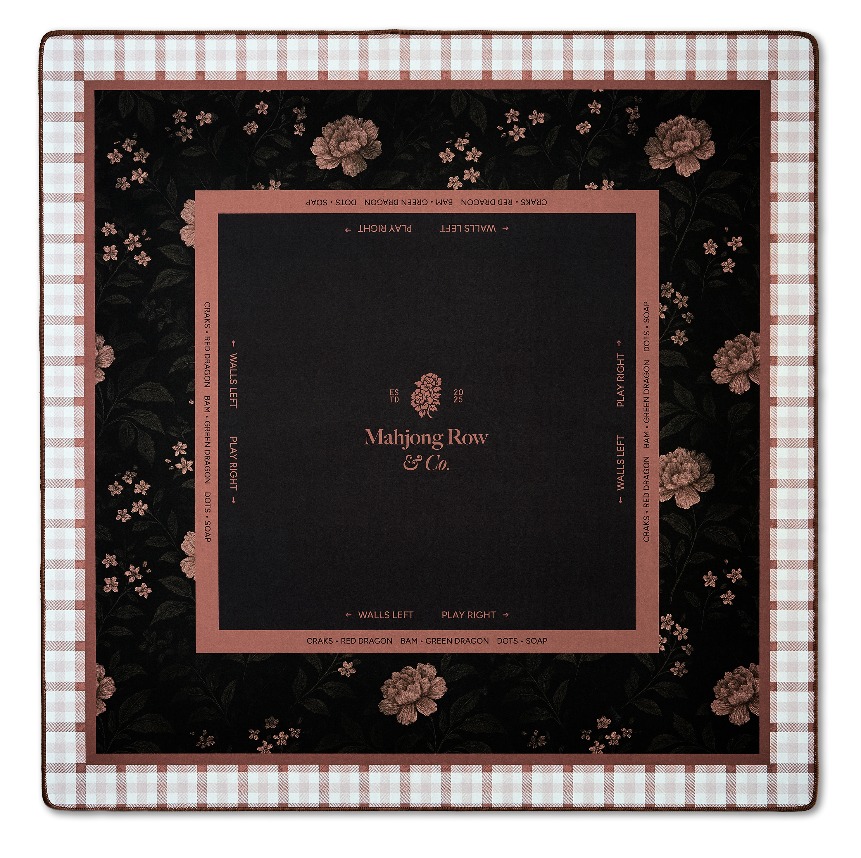 Mocha Bloom – Light Mahjong Mat