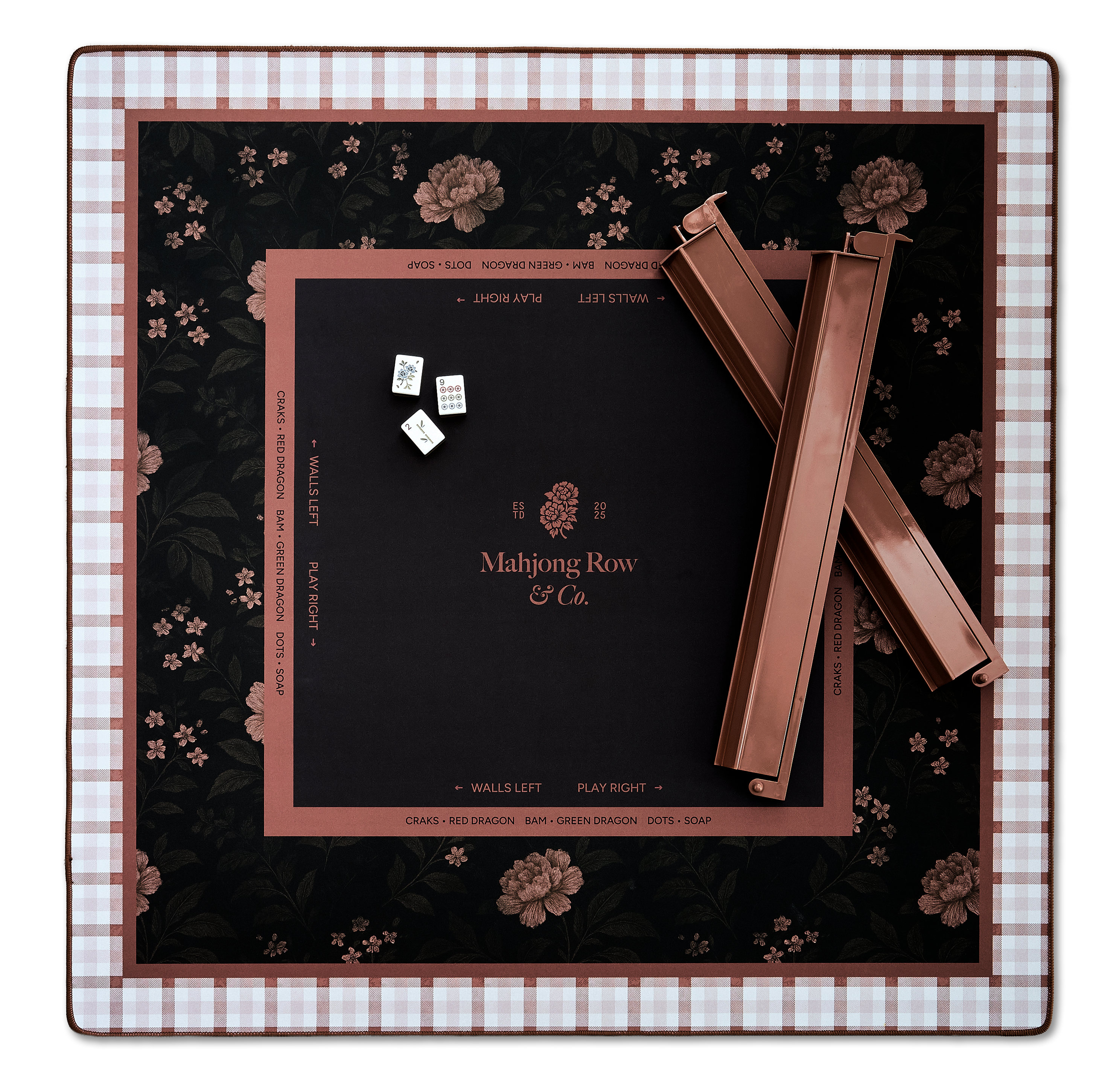 Mocha Bloom – Light Mahjong Mat