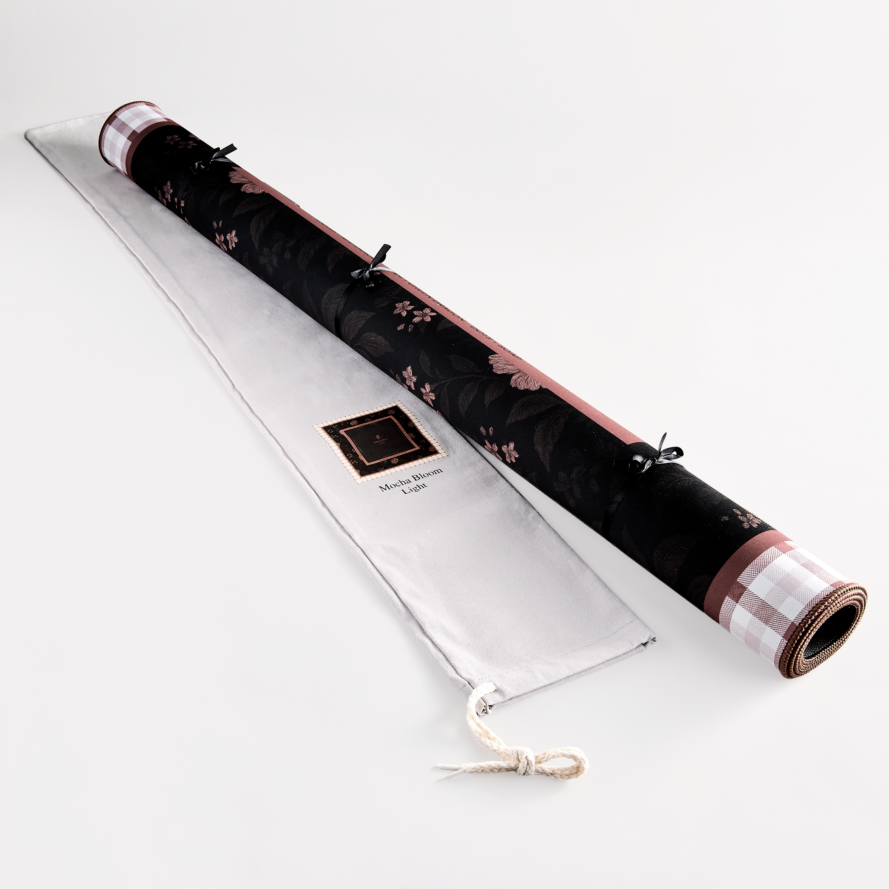 Mocha Bloom – Light Mahjong Mat