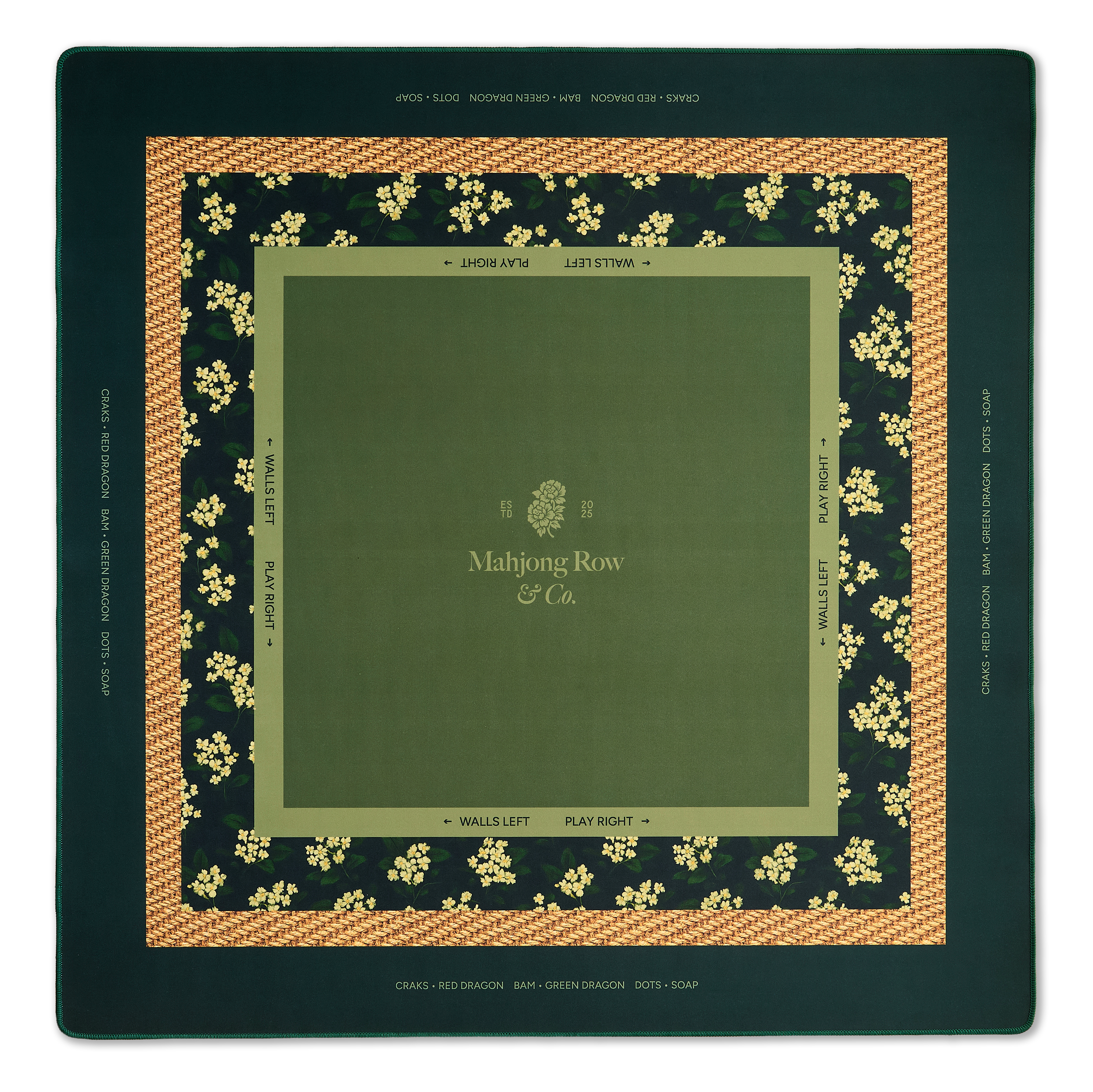 Osmanthus Grove Mahjong Mat
