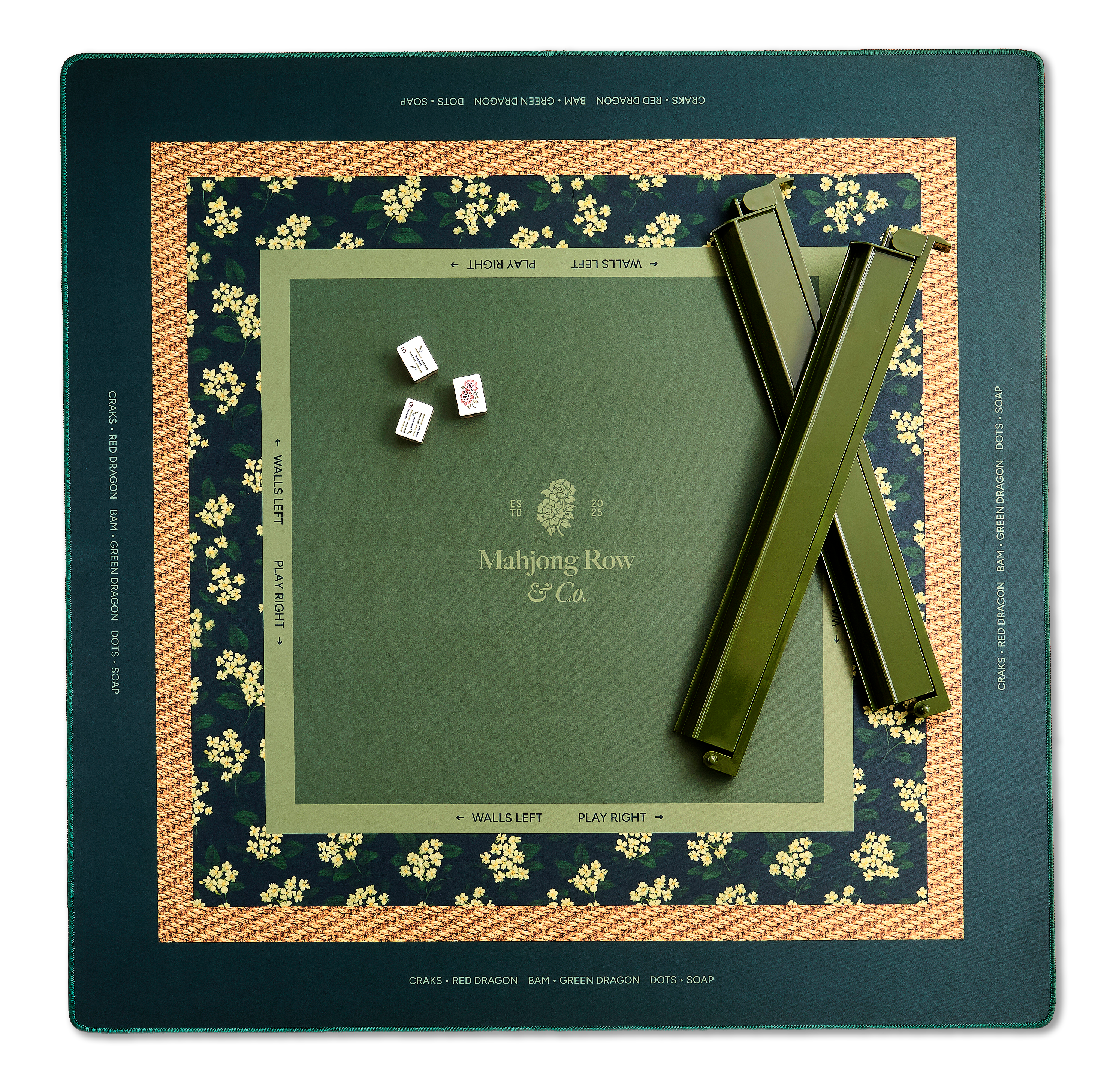 Osmanthus Grove Mahjong Mat