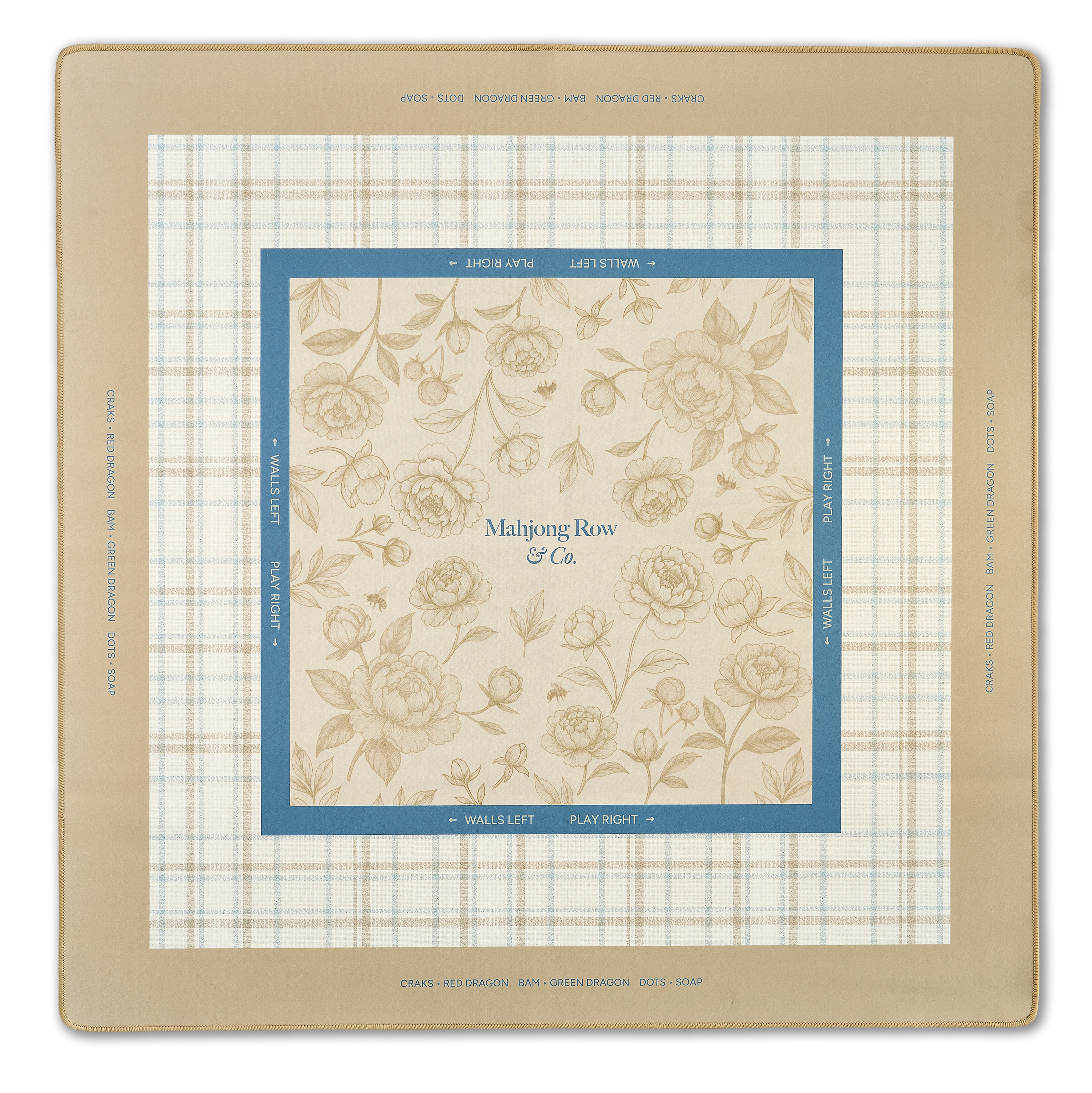 Spring Awakening – Warm Honey Mahjong Mat