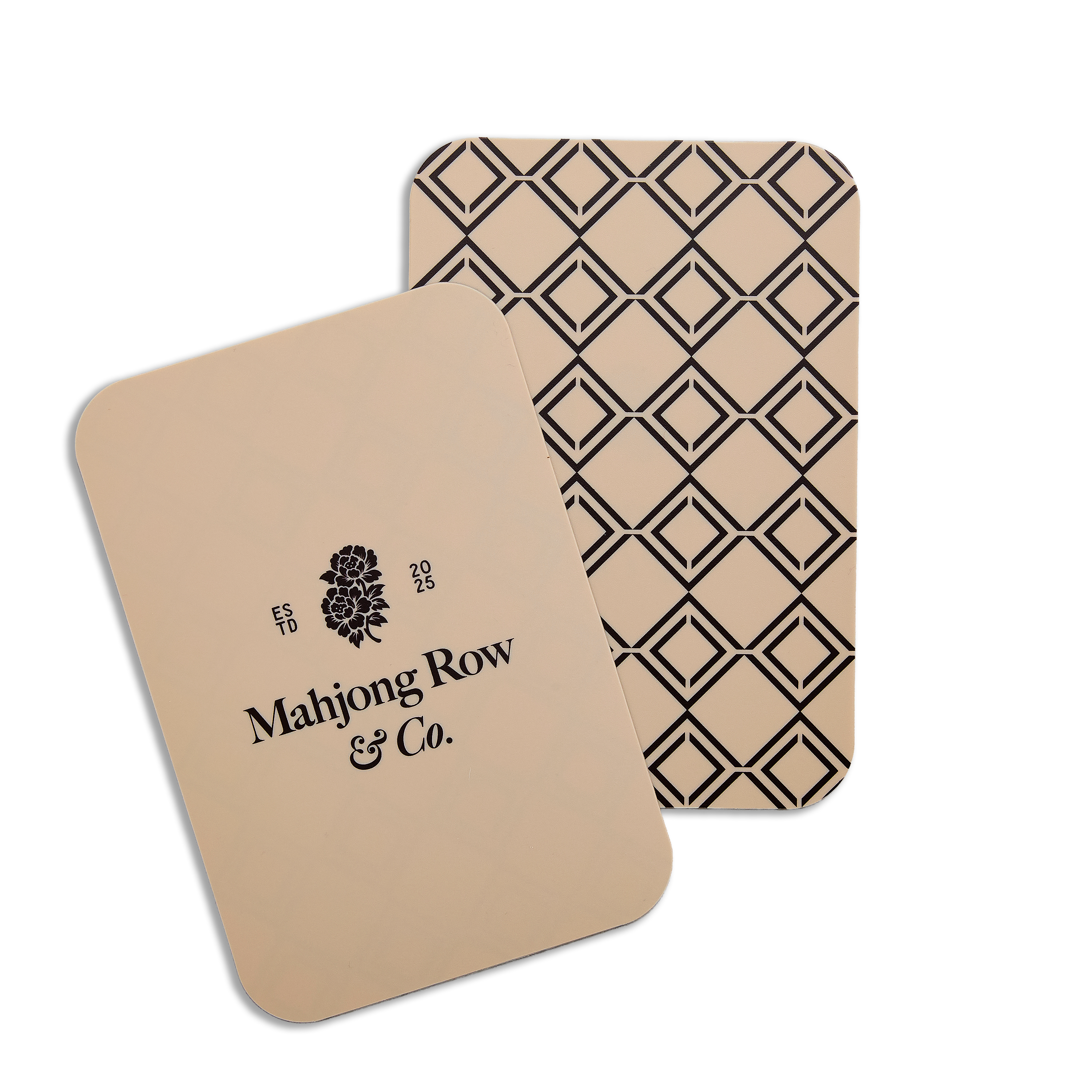 Warm Honey Mahjong Shufflers