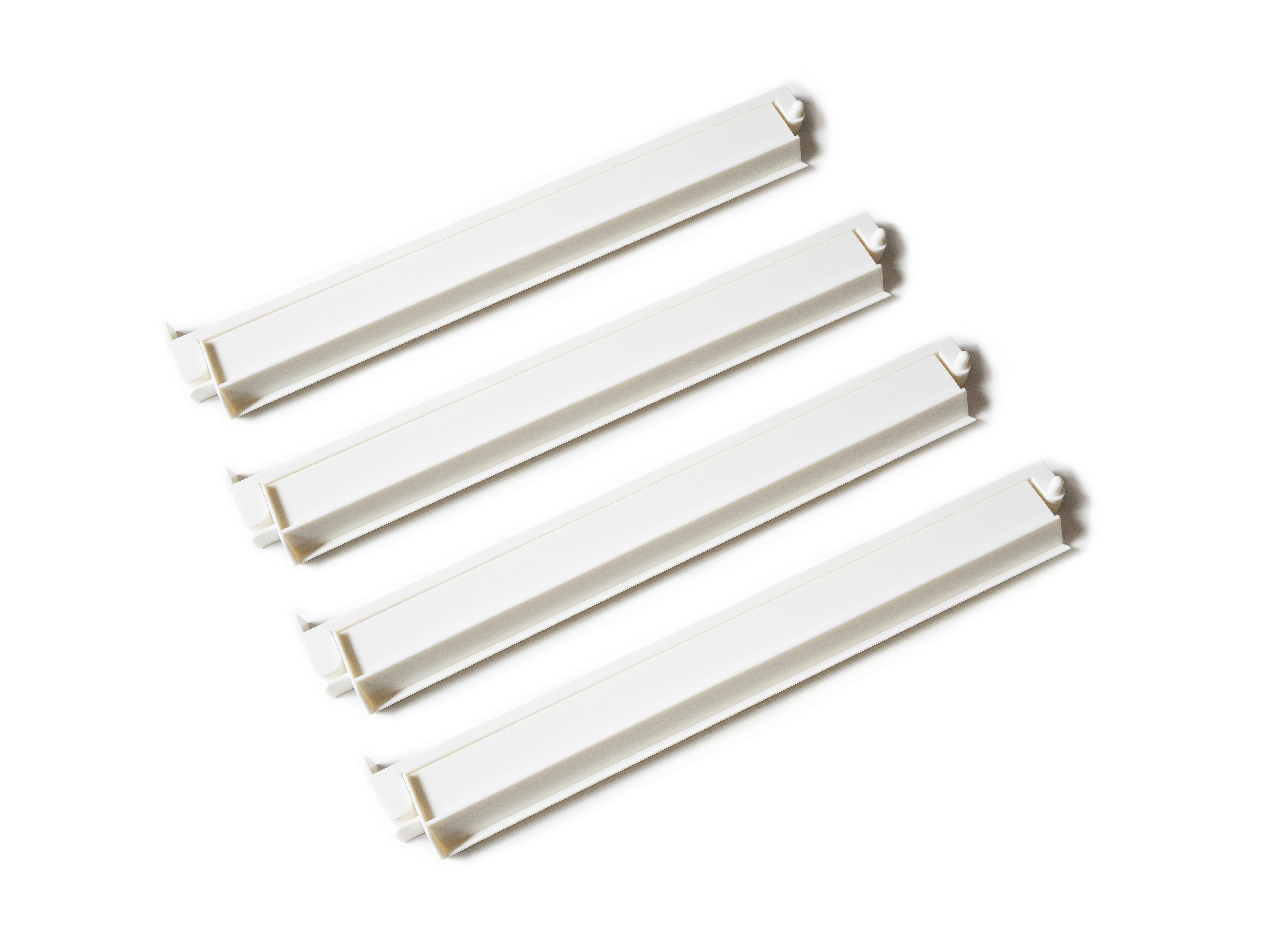 White Rack & Pusher Set